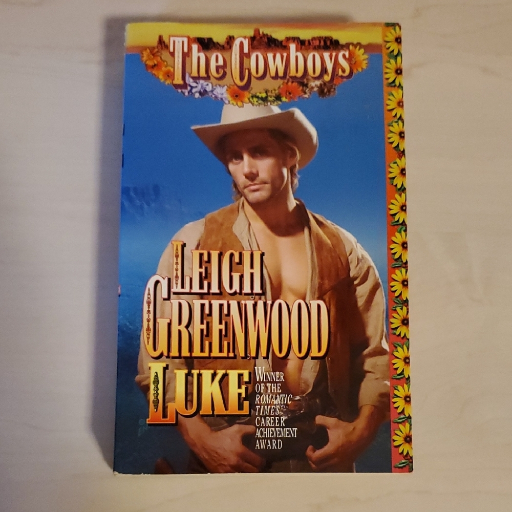 The Cowboys: Luke by Leigh Greenwood